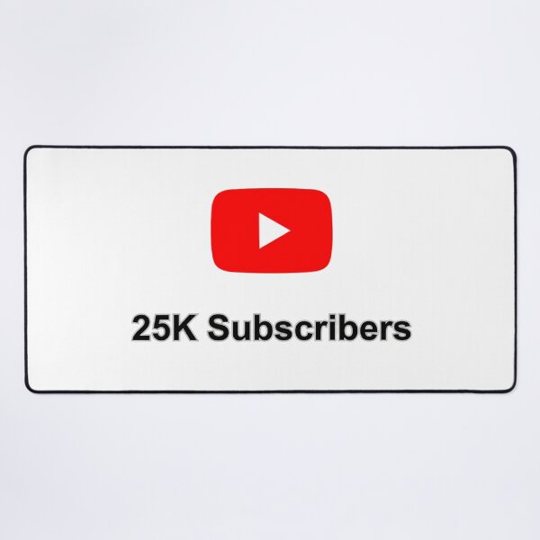 Item preview, 25K Youtube Subscribers designed and sold by MoolokaiApperal.