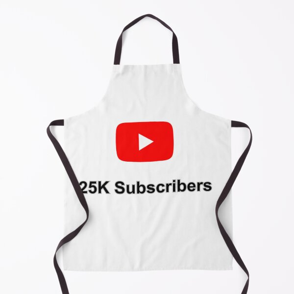 Item preview, 25K Youtube Subscribers designed and sold by MoolokaiApperal.