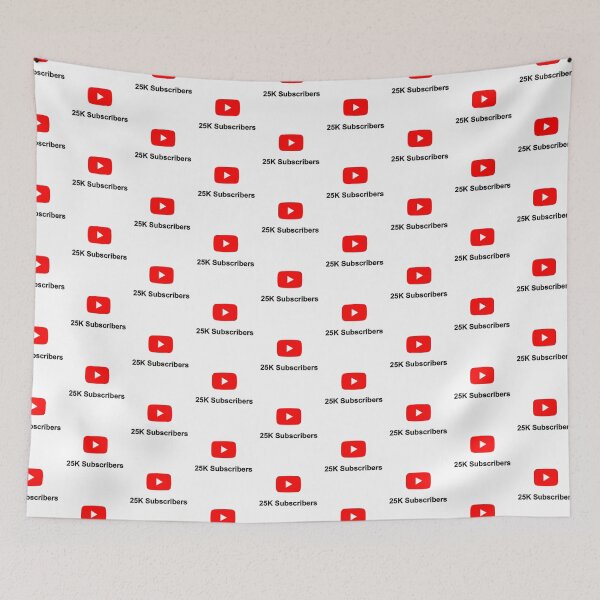 Item preview, 25K Youtube Subscribers designed and sold by MoolokaiApperal.