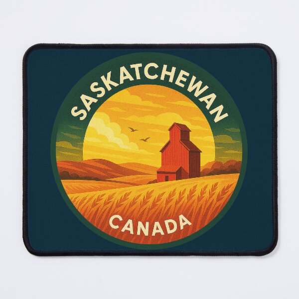 Item preview, Saskatchewan Canada Vintage Travel designed and sold by Thistle-TShop.