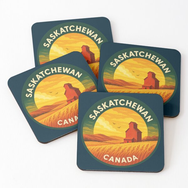 Item preview, Saskatchewan Canada Vintage Travel  designed and sold by Thistle-TShop.