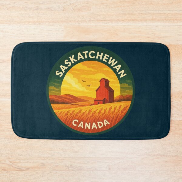 Item preview, Saskatchewan Canada Vintage Travel  designed and sold by Thistle-TShop.
