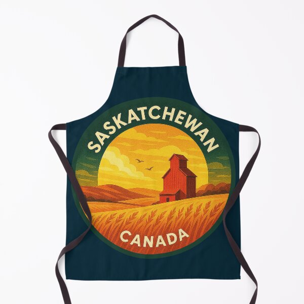 Item preview, Saskatchewan Canada Vintage Travel  designed and sold by Thistle-TShop.