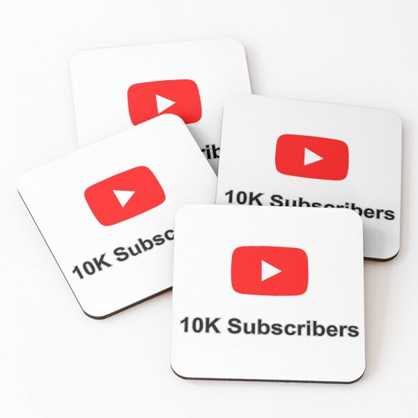 Item preview, 10K Youtube Subscribers  designed and sold by MoolokaiApperal.