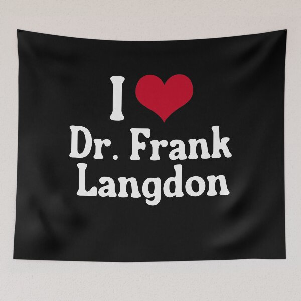 Item preview, The pitt i love dr frank langdon designed and sold by delllsdesigns.