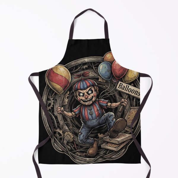 Item preview, FNAF Balloon Boy Creepy Cute Design designed and sold by Senpaiwaves.
