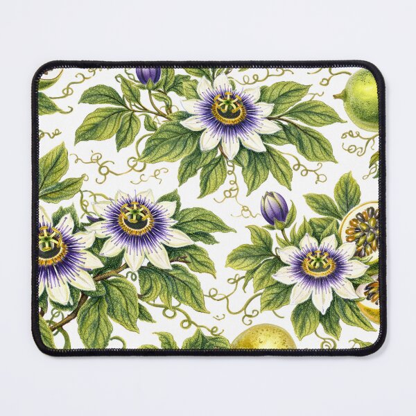 Item preview, Passion Fruit Flower Illustration designed and sold by Yanay Designs.