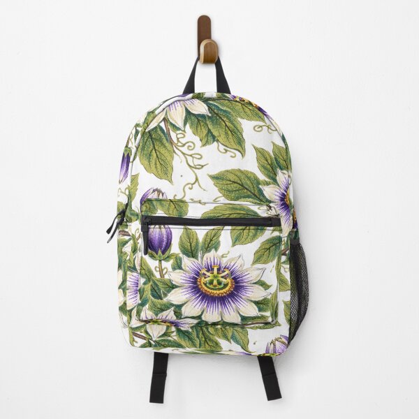 Item preview, Passion Fruit Flower Illustration designed and sold by Yanay Designs.