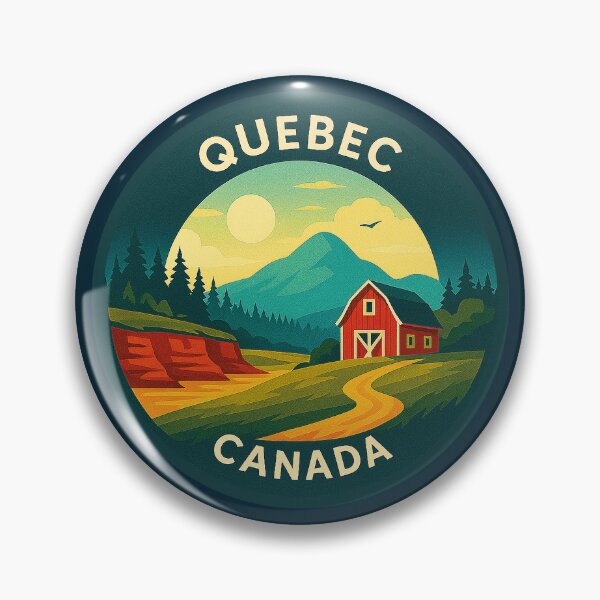 Item preview, Quebec Canada Vintage Travel  designed and sold by Thistle-TShop.