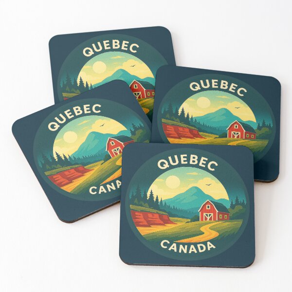 Item preview, Quebec Canada Vintage Travel  designed and sold by Thistle-TShop.