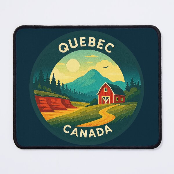 Item preview, Quebec Canada Vintage Travel  designed and sold by Thistle-TShop.