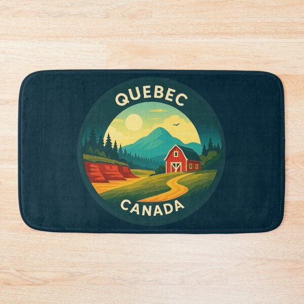 Item preview, Quebec Canada Vintage Travel  designed and sold by Thistle-TShop.