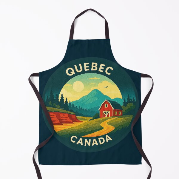 Item preview, Quebec Canada Vintage Travel designed and sold by Thistle-TShop.