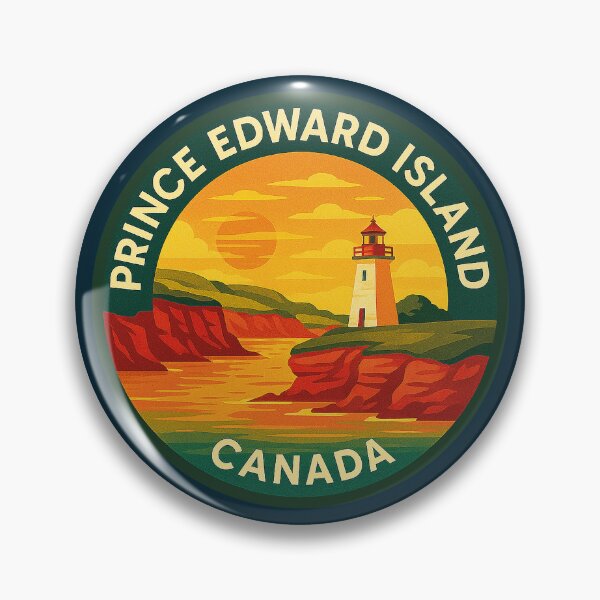 Item preview, Prince Edward Island Canada Vintage Travel  designed and sold by Thistle-TShop.