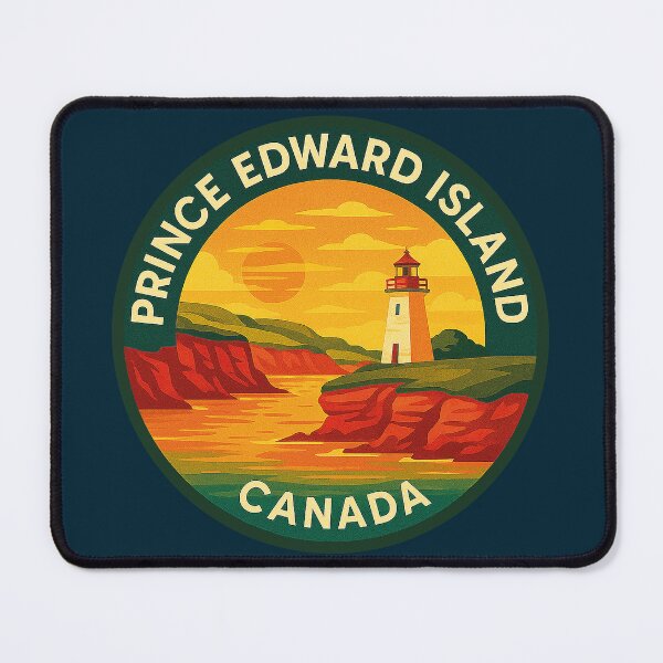 Item preview, Prince Edward Island Canada Vintage Travel  designed and sold by Thistle-TShop.