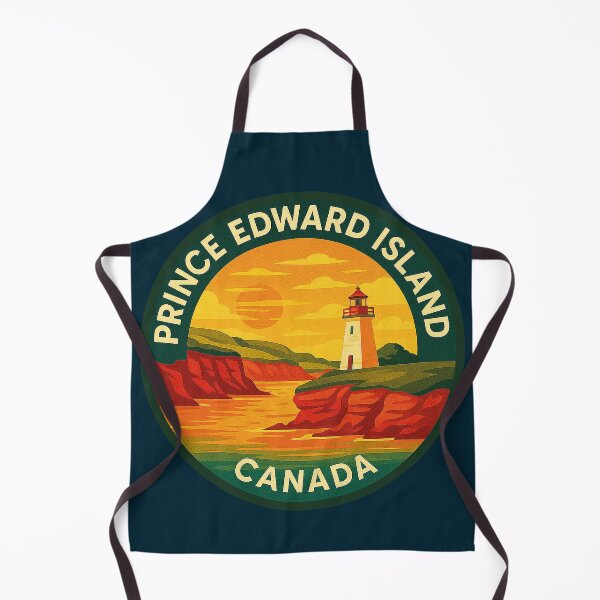 Item preview, Prince Edward Island Canada Vintage Travel  designed and sold by Thistle-TShop.