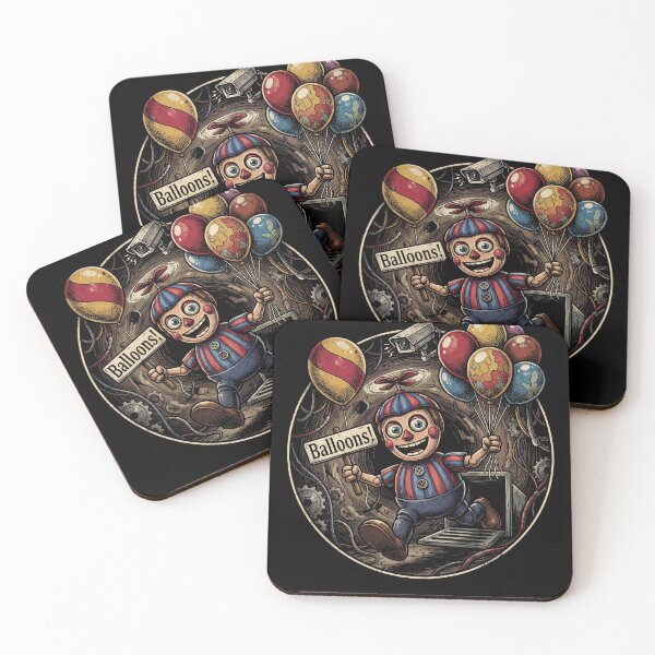 Item preview, Balloon Boy Hi! FNAF 2 Iconic Face designed and sold by Senpaiwaves.