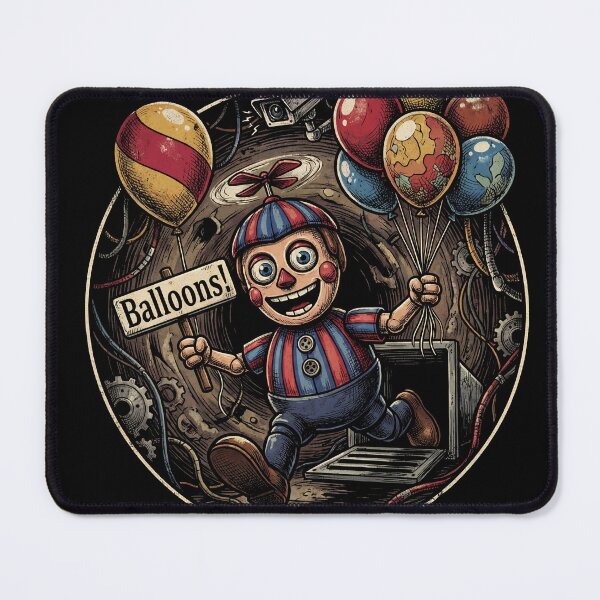 Item preview, Balloon Boy Hi! FNAF 2 Iconic Face designed and sold by Senpaiwaves.