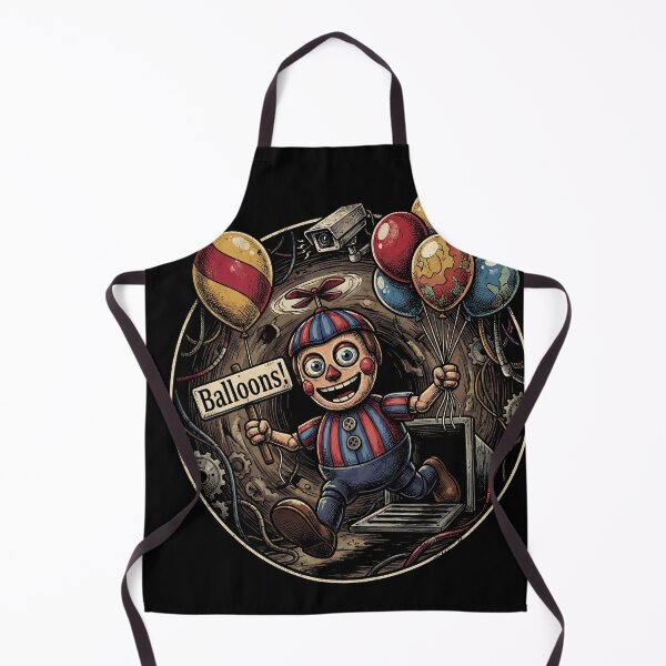 Item preview, Balloon Boy Hi! FNAF 2 Iconic Face designed and sold by Senpaiwaves.