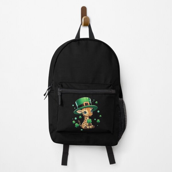 Item preview, Lucky Giraffe St Patricks Day Irish Celebration designed and sold by CORJIDOG-ART.