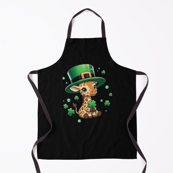 Item preview, Lucky Giraffe St Patricks Day Irish Celebration designed and sold by CORJIDOG-ART.