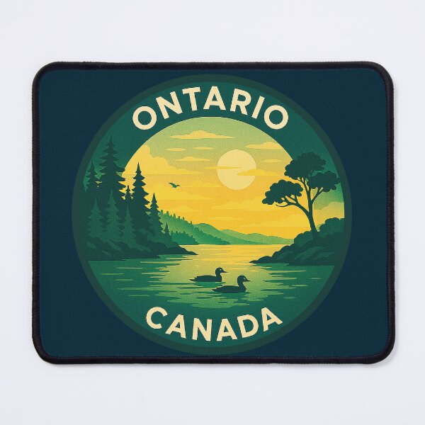 Item preview, Ontario Canada Vintage Travel  designed and sold by Thistle-TShop.