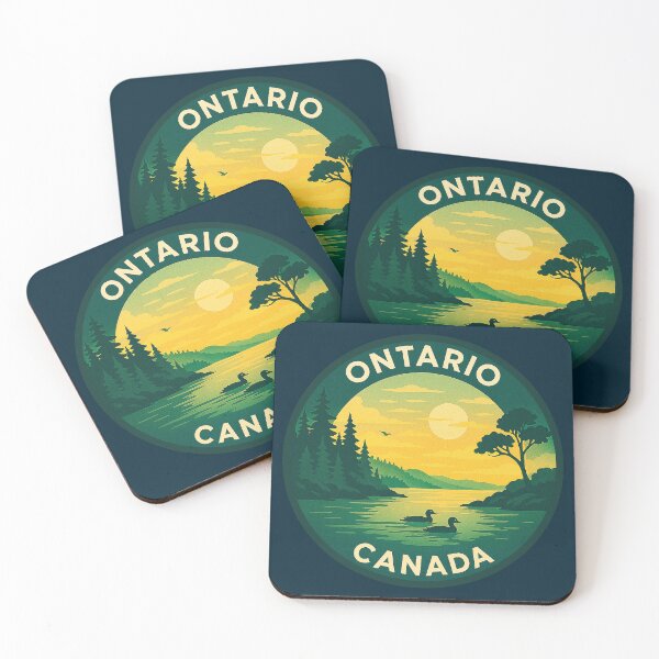 Item preview, Ontario Canada Vintage Travel  designed and sold by Thistle-TShop.