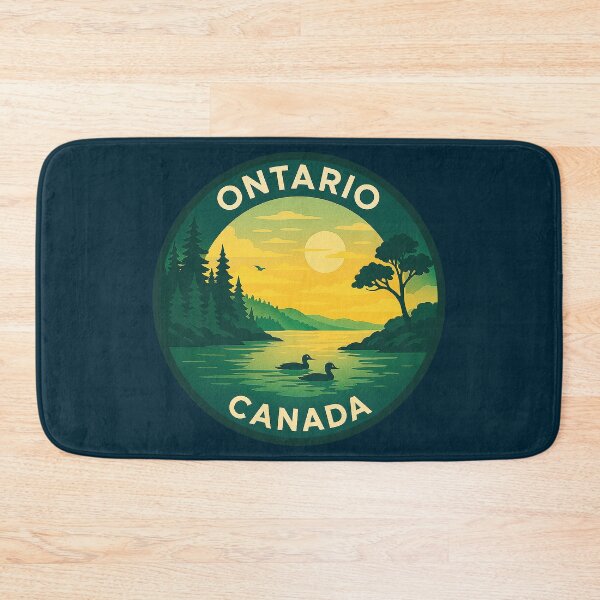 Item preview, Ontario Canada Vintage Travel  designed and sold by Thistle-TShop.