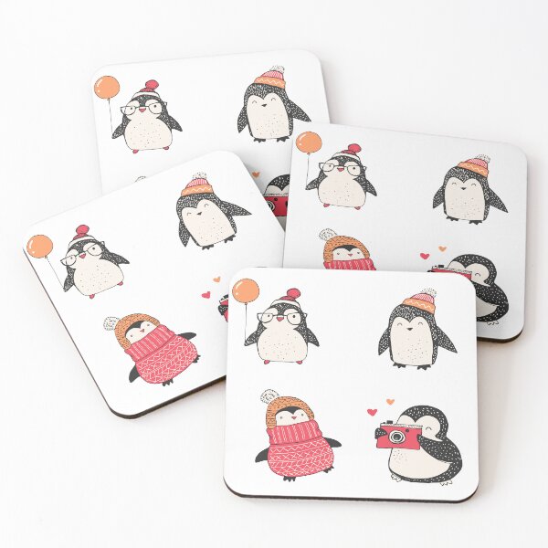 Item preview, Cute Penguin 4 designed and sold by mcraft studio.