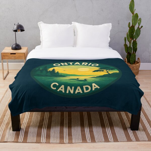 Item preview, Ontario Canada Vintage Travel  designed and sold by Thistle-TShop.