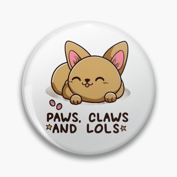 Item preview, Purrrrfect Paws With Claws And LOLs Cat  designed and sold by MoolokaiApperal.