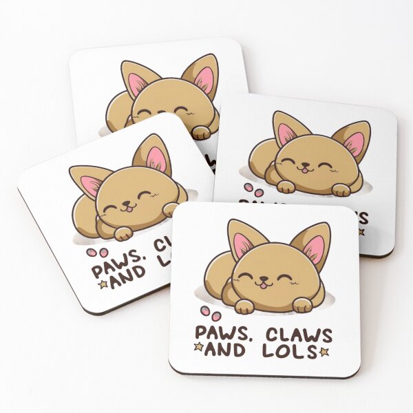 Item preview, Purrrrfect Paws With Claws And LOLs Cat  designed and sold by MoolokaiApperal.