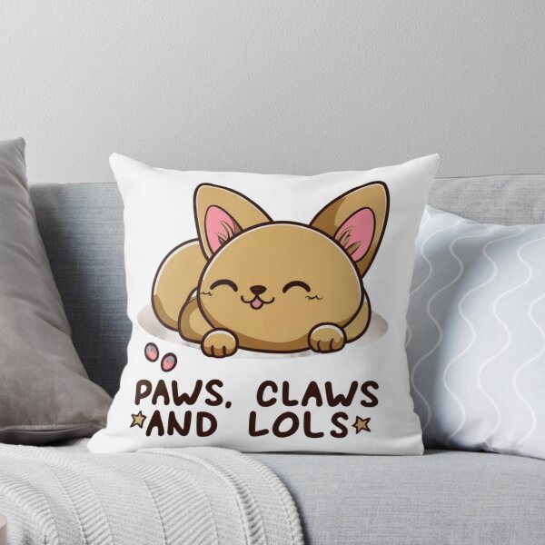 Item preview, Purrrrfect Paws With Claws And LOLs Cat  designed and sold by MoolokaiApperal.