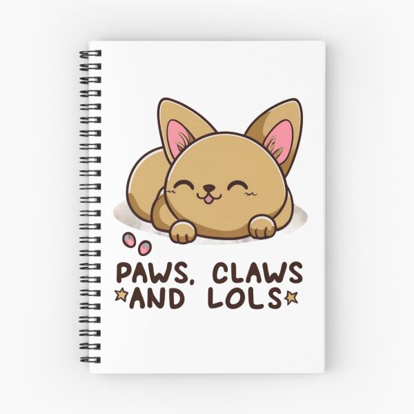 Item preview, Purrrrfect Paws With Claws And LOLs Cat  designed and sold by MoolokaiApperal.