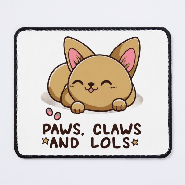 Item preview, Purrrrfect Paws With Claws And LOLs Cat designed and sold by MoolokaiApperal.
