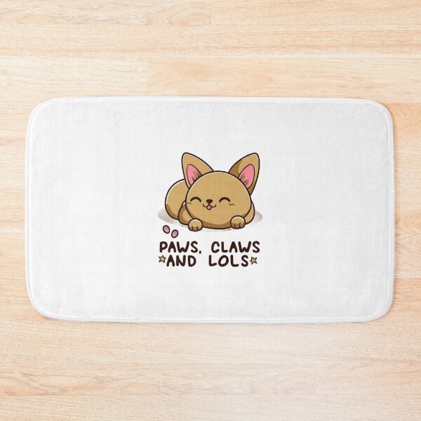 Item preview, Purrrrfect Paws With Claws And LOLs Cat  designed and sold by MoolokaiApperal.