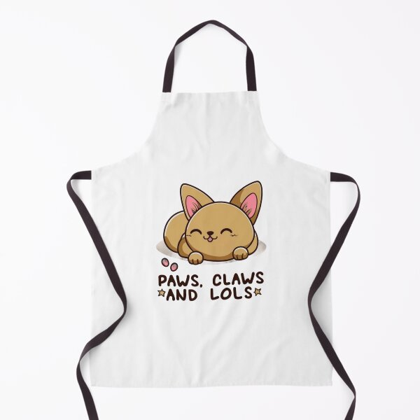 Item preview, Purrrrfect Paws With Claws And LOLs Cat  designed and sold by MoolokaiApperal.
