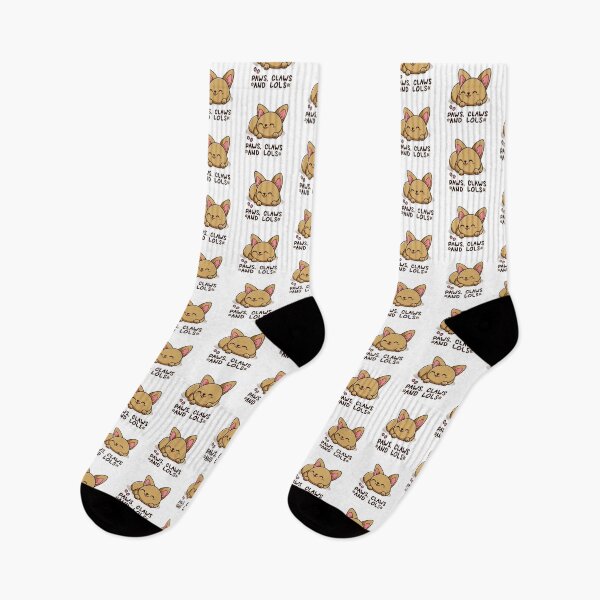 Item preview, Purrrrfect Paws With Claws And LOLs Cat  designed and sold by MoolokaiApperal.