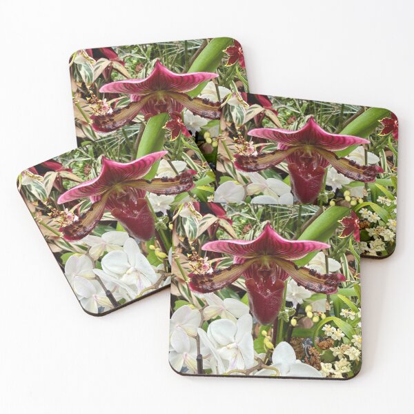 Item preview, Lady slipper orchid designed and sold by PaintedPuffins.