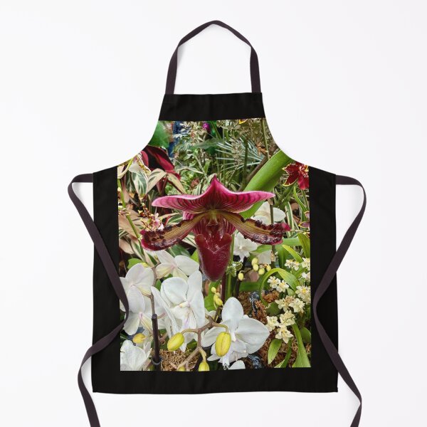 Item preview, Lady slipper orchid designed and sold by PaintedPuffins.