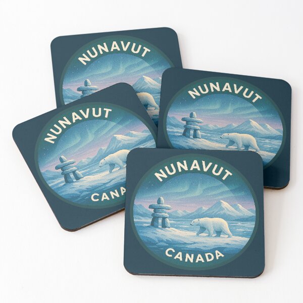 Item preview, Nunavut Canada Vintage Travel  designed and sold by Thistle-TShop.