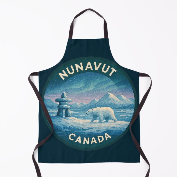 Item preview, Nunavut Canada Vintage Travel  designed and sold by Thistle-TShop.