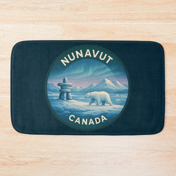 Item preview, Nunavut Canada Vintage Travel  designed and sold by Thistle-TShop.