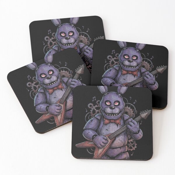 Item preview, FNAF Bonnie Classic Purple Rabbit Design designed and sold by Senpaiwaves.