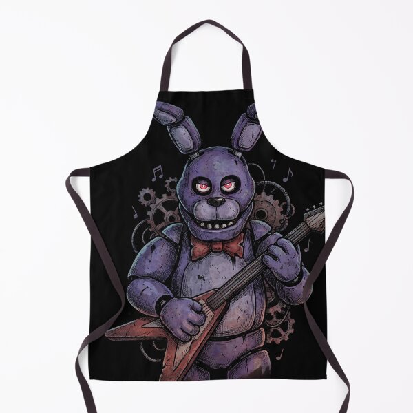 Artikelvorschau, FNAF Bonnie Klassisches lila Kaninchen-Design entworfen und verkauft von Senpaiwaves.
