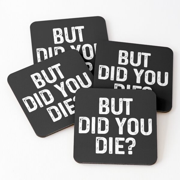 Item preview, But Did You Die - Funny Gym Workout Joke designed and sold by novelliamaera.