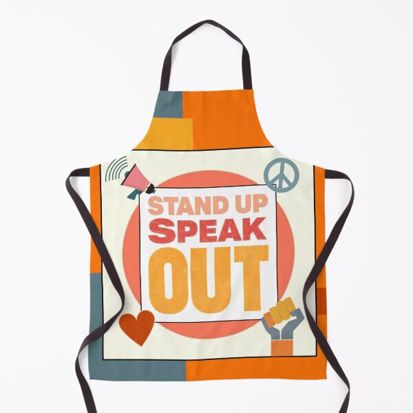 Item preview, Stand Up Speak Out designed and sold by Jasmine Mary Quite Contraries.