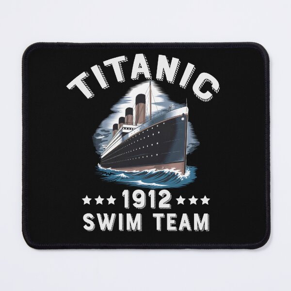 Item preview, Titanic Swim Team - Titanic Expert - Titanic Girls Boys designed and sold by farhanhafeez.