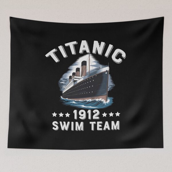 Item preview, Titanic Swim Team - Titanic Expert - Titanic Girls Boys designed and sold by farhanhafeez.