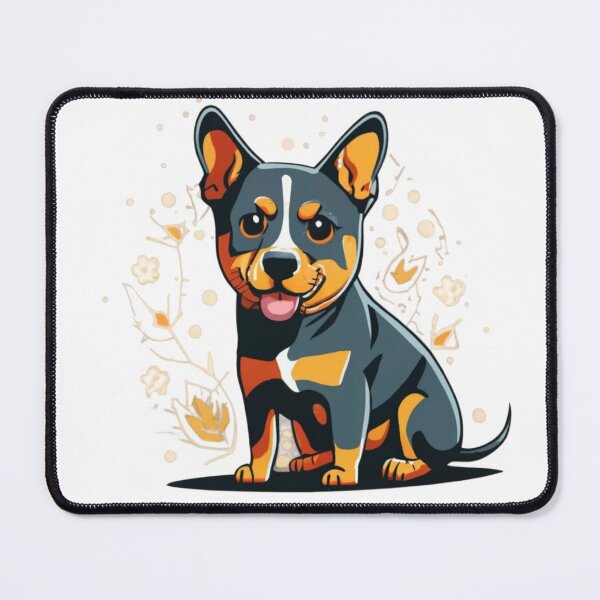 Item preview, Cute Lancashire Heeler Puppy Dog Fall designed and sold by MoolokaiApperal.